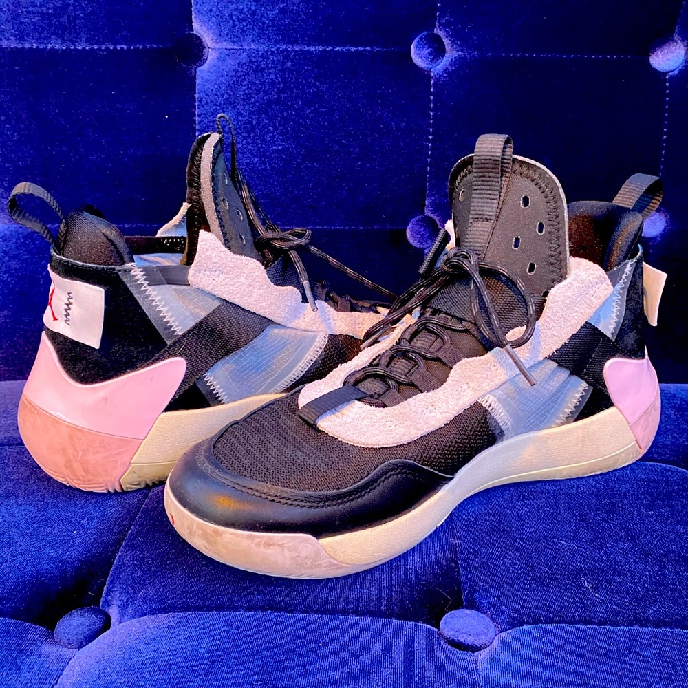 Air Jordan Zoom Basketball Shoes Pink